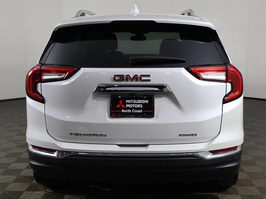 used 2022 GMC Terrain car, priced at $22,522