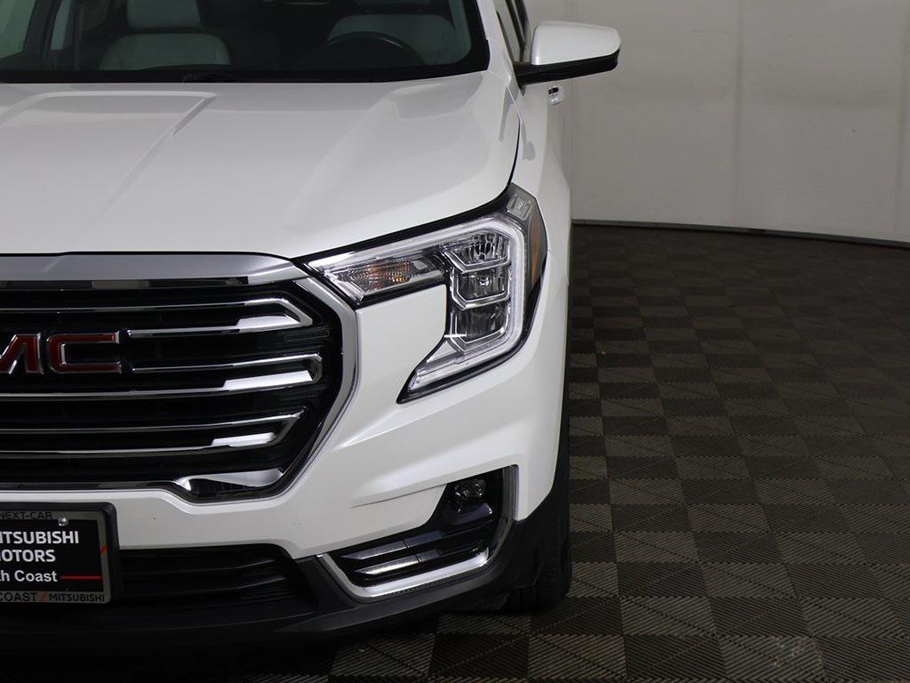 used 2022 GMC Terrain car, priced at $22,522