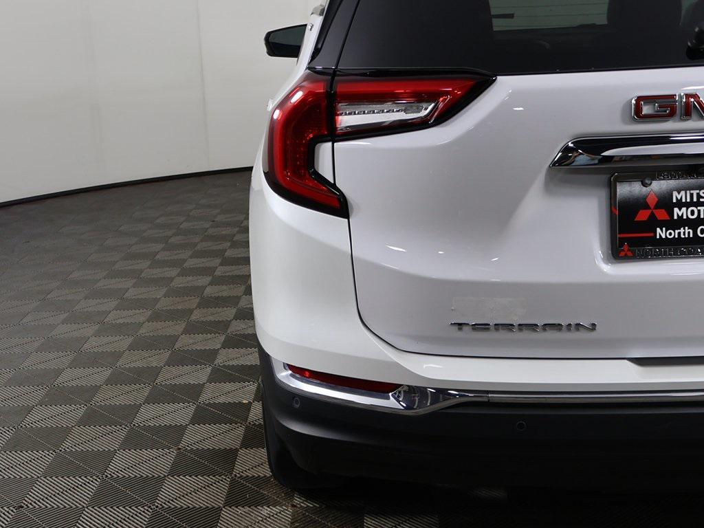 used 2022 GMC Terrain car, priced at $22,522