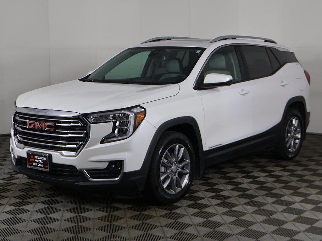 used 2022 GMC Terrain car, priced at $22,522