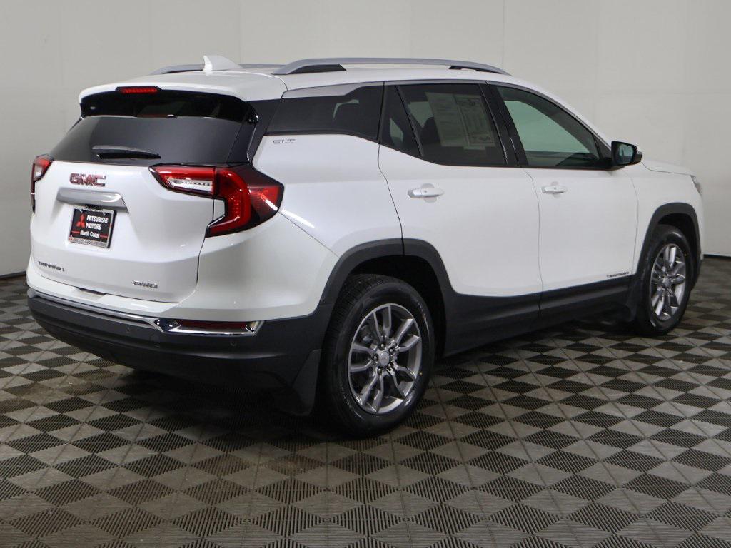 used 2022 GMC Terrain car, priced at $22,522