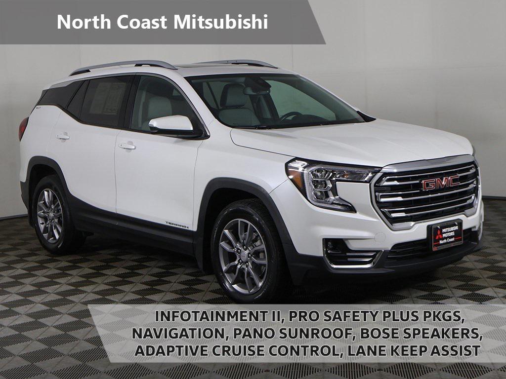 used 2022 GMC Terrain car, priced at $22,522