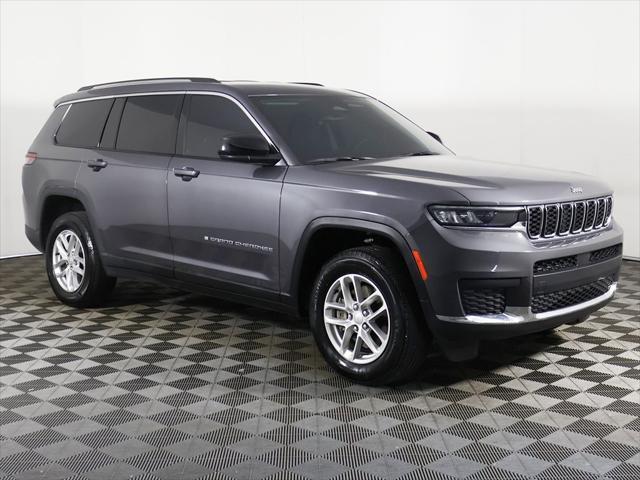 used 2024 Jeep Grand Cherokee L car, priced at $33,793