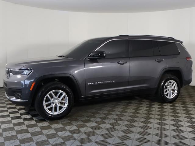 used 2024 Jeep Grand Cherokee L car, priced at $33,793