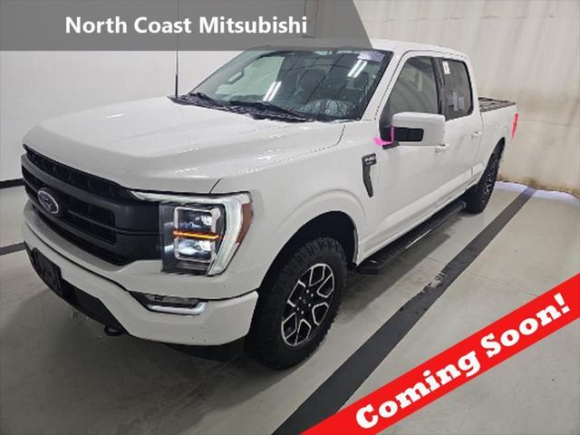 used 2021 Ford F-150 car, priced at $31,990