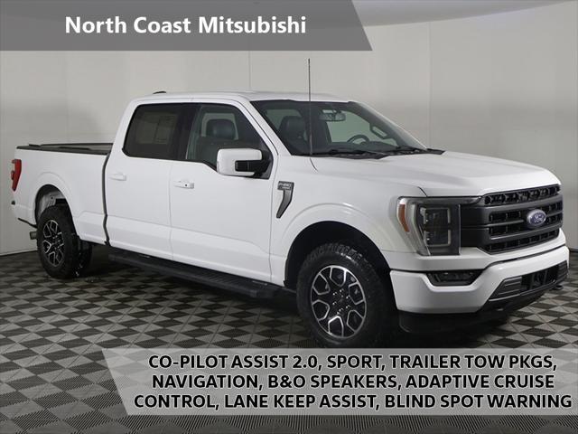 used 2021 Ford F-150 car, priced at $29,999