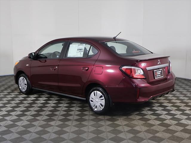 new 2024 Mitsubishi Mirage G4 car, priced at $19,470