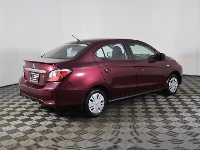 new 2024 Mitsubishi Mirage G4 car, priced at $19,470