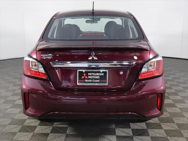 new 2024 Mitsubishi Mirage G4 car, priced at $19,470