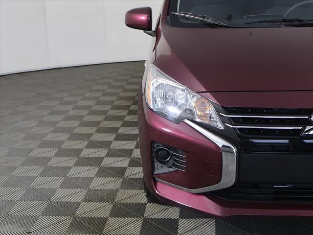 new 2024 Mitsubishi Mirage G4 car, priced at $19,470