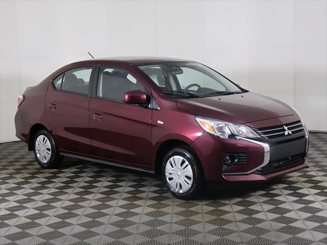 new 2024 Mitsubishi Mirage G4 car, priced at $19,470