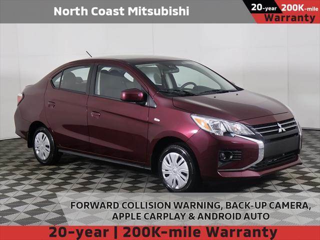 new 2024 Mitsubishi Mirage G4 car, priced at $19,470