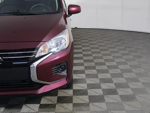 new 2024 Mitsubishi Mirage G4 car, priced at $19,470