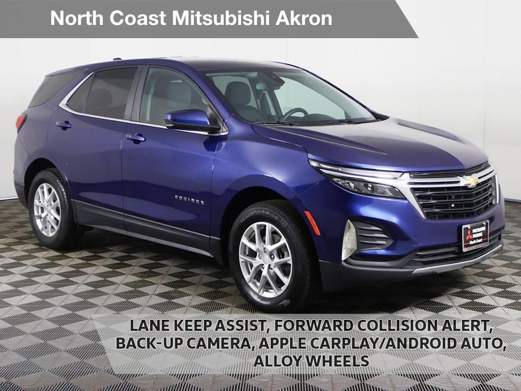 used 2022 Chevrolet Equinox car, priced at $17,999