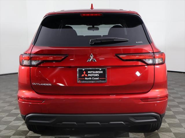 new 2024 Mitsubishi Outlander car, priced at $30,760