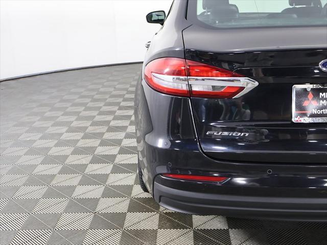 used 2020 Ford Fusion car, priced at $16,959