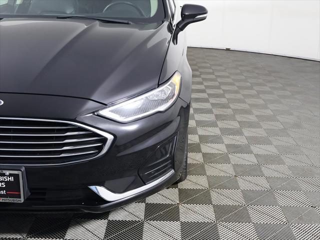 used 2020 Ford Fusion car, priced at $16,959