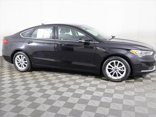 used 2020 Ford Fusion car, priced at $16,959