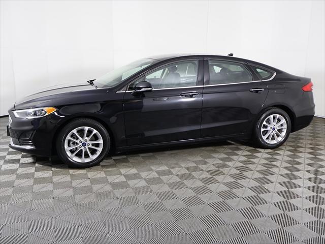 used 2020 Ford Fusion car, priced at $16,959