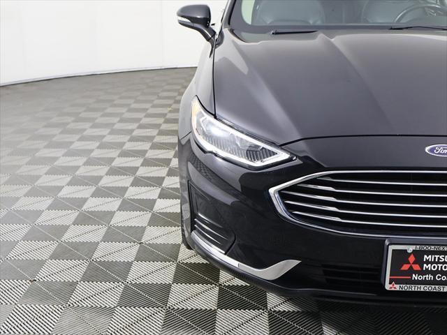 used 2020 Ford Fusion car, priced at $16,959