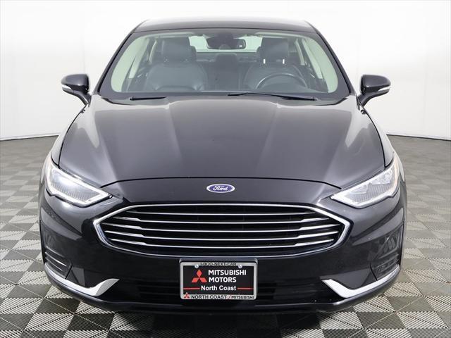 used 2020 Ford Fusion car, priced at $16,959