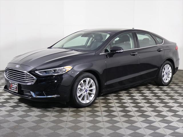 used 2020 Ford Fusion car, priced at $16,959