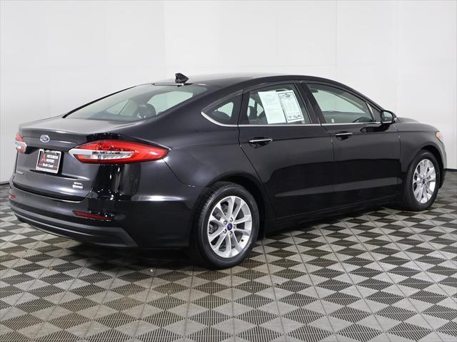 used 2020 Ford Fusion car, priced at $16,959