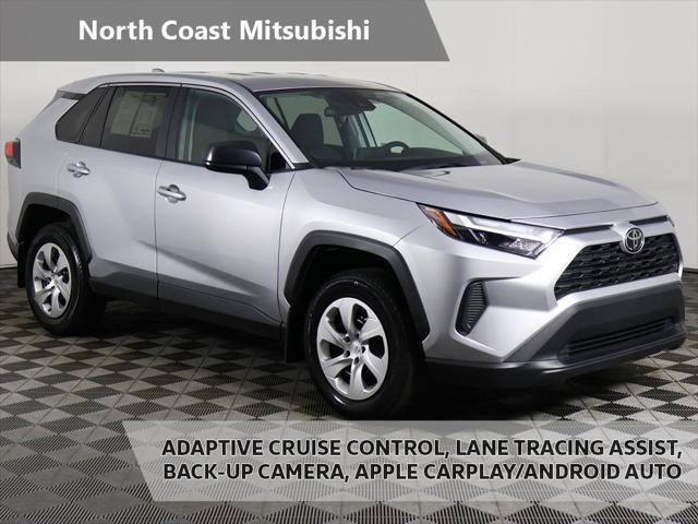 used 2023 Toyota RAV4 car, priced at $23,629