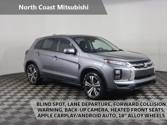 used 2021 Mitsubishi Outlander Sport car, priced at $19,593