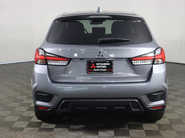 used 2021 Mitsubishi Outlander Sport car, priced at $19,593