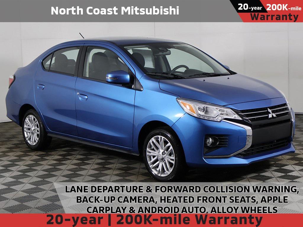 new 2024 Mitsubishi Mirage G4 car, priced at $18,415
