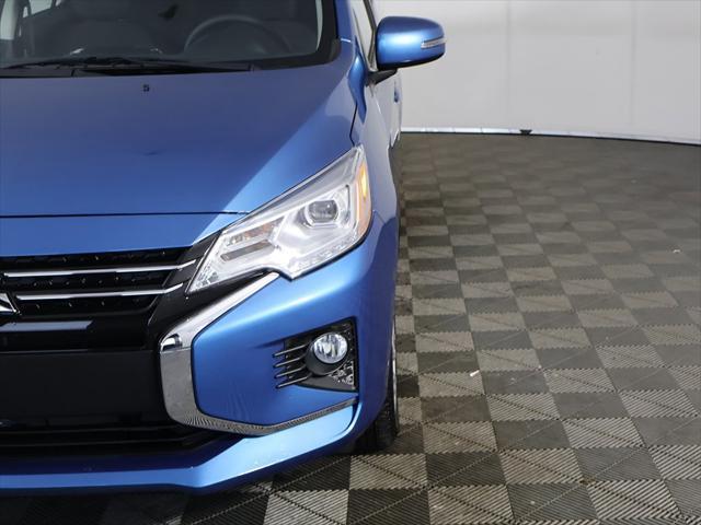 new 2024 Mitsubishi Mirage G4 car, priced at $20,715