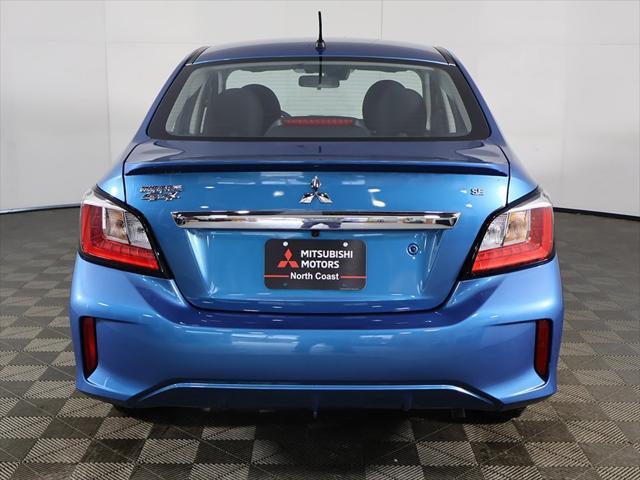 new 2024 Mitsubishi Mirage G4 car, priced at $20,715