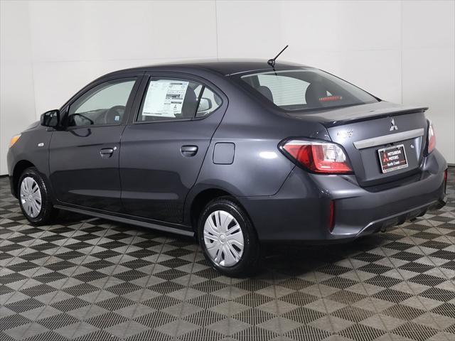 new 2024 Mitsubishi Mirage G4 car, priced at $19,185