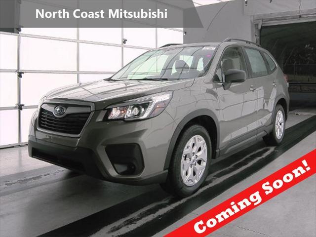 used 2020 Subaru Forester car, priced at $18,599