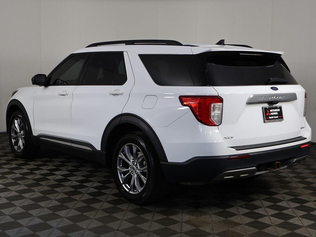 used 2021 Ford Explorer car, priced at $24,999