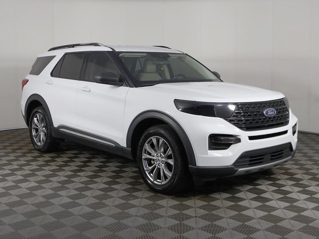 used 2021 Ford Explorer car, priced at $24,999