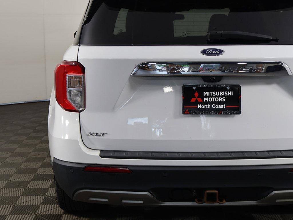 used 2021 Ford Explorer car, priced at $24,999