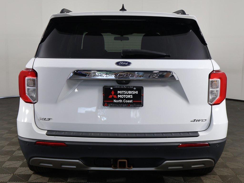 used 2021 Ford Explorer car, priced at $24,999
