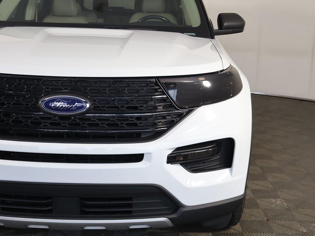 used 2021 Ford Explorer car, priced at $24,999
