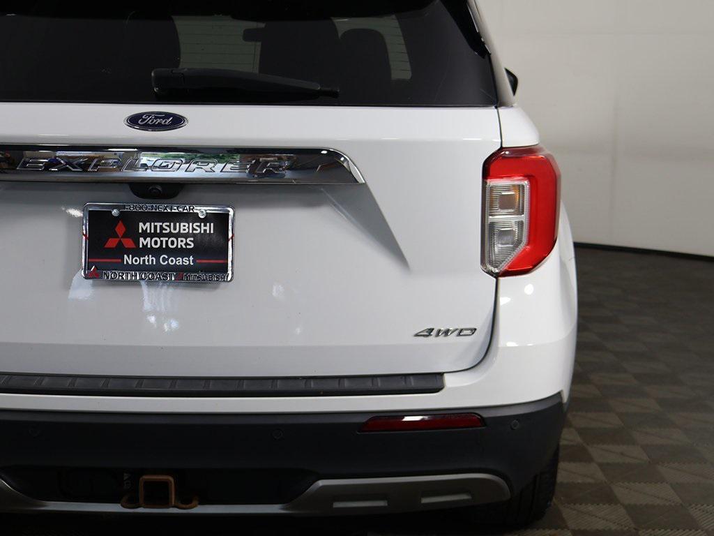 used 2021 Ford Explorer car, priced at $24,999
