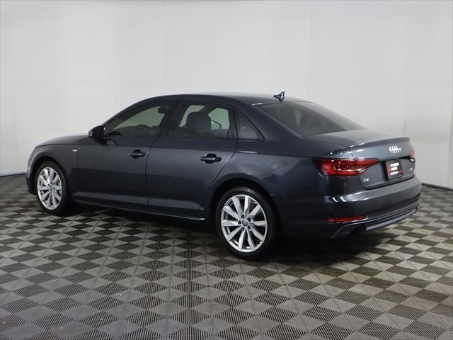 used 2018 Audi A4 car, priced at $17,699
