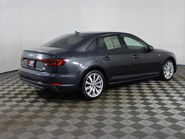 used 2018 Audi A4 car, priced at $17,699