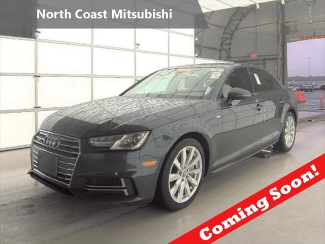 used 2018 Audi A4 car, priced at $17,979