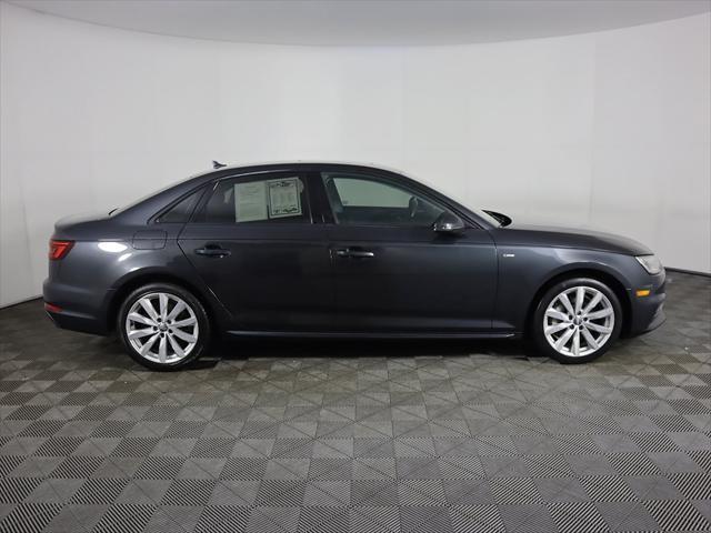 used 2018 Audi A4 car, priced at $17,699