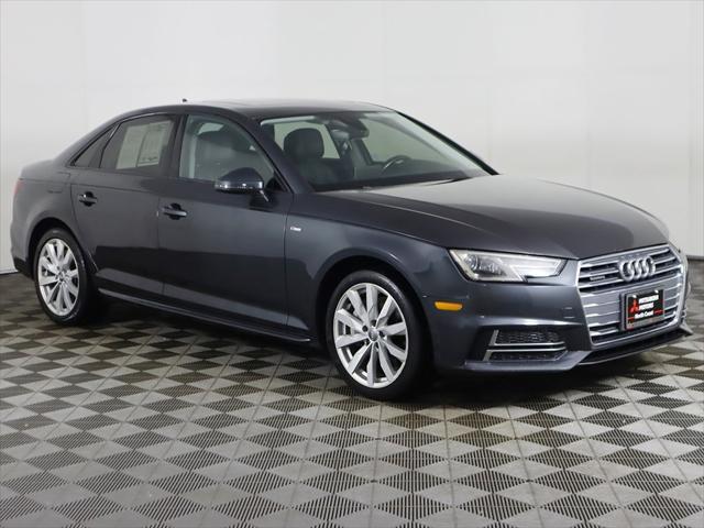 used 2018 Audi A4 car, priced at $17,699