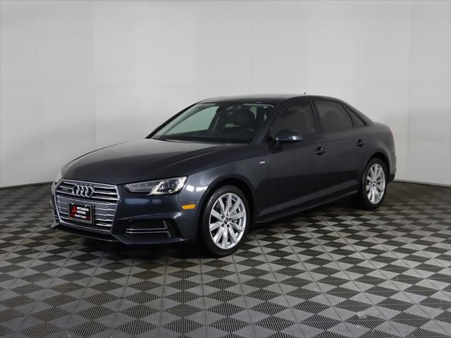 used 2018 Audi A4 car, priced at $17,699