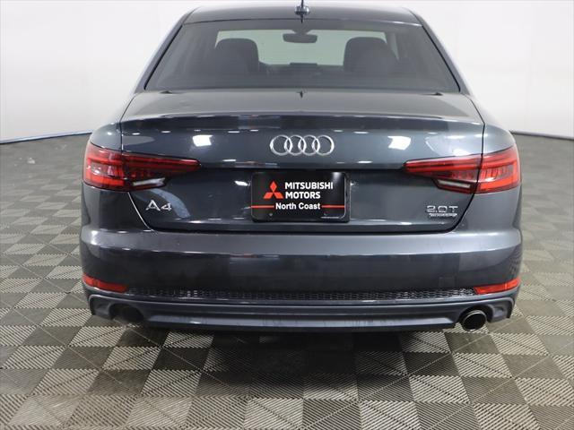 used 2018 Audi A4 car, priced at $17,699