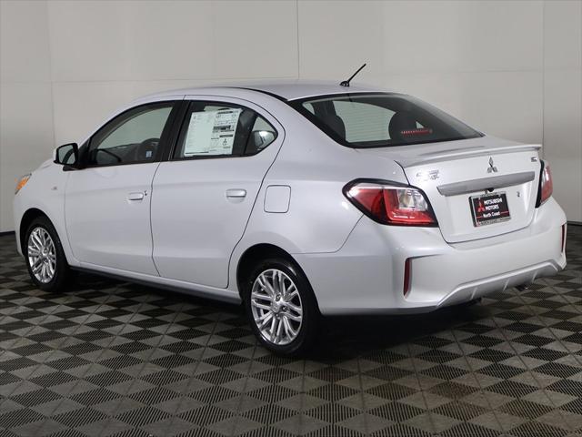 new 2024 Mitsubishi Mirage G4 car, priced at $20,210