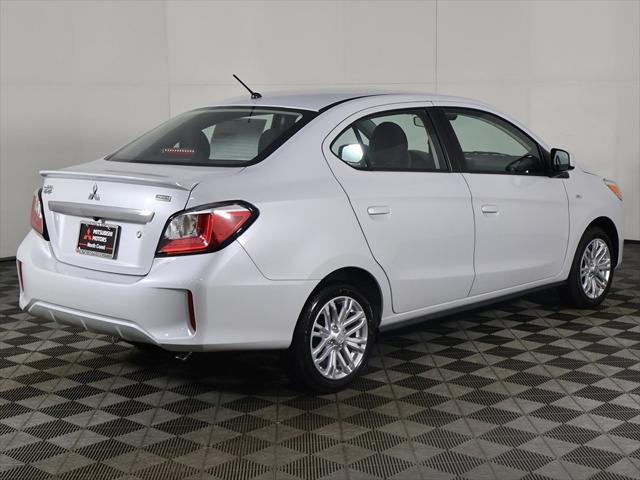 new 2024 Mitsubishi Mirage G4 car, priced at $20,210